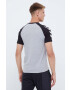 Hummel tricou barbati culoarea gri cu imprimeu - Pled.ro