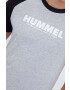 Hummel tricou barbati culoarea gri cu imprimeu - Pled.ro