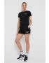 Hummel tricou din bumbac culoarea negru - Pled.ro