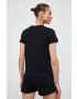 Hummel tricou din bumbac culoarea negru cu imprimeu - Pled.ro