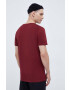 Hummel tricou din bumbac culoarea bordo cu imprimeu - Pled.ro