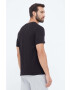 Hummel tricou din bumbac culoarea negru cu imprimeu - Pled.ro