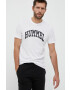 Hummel tricou din bumbac culoarea alb cu imprimeu - Pled.ro