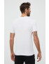 Hummel tricou din bumbac culoarea alb cu imprimeu - Pled.ro