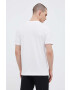 Hummel tricou din bumbac culoarea alb neted - Pled.ro