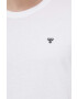 Hummel tricou din bumbac culoarea alb neted - Pled.ro