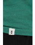 Hummel tricou din bumbac culoarea verde cu imprimeu - Pled.ro