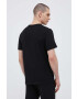 Hummel tricou din bumbac culoarea negru neted - Pled.ro