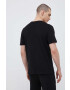 Hummel tricou din bumbac culoarea negru cu imprimeu - Pled.ro