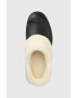 Hunter papuci de casa Play Insulatd Clog culoarea negru - Pled.ro