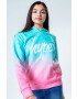 Hype Bluza copii DRUMSTICK FADE - Pled.ro