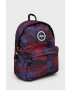 Hype ghiozdan copii Burgundy & Blue Logo Camo Twlg-758 - Pled.ro