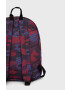 Hype ghiozdan copii Burgundy & Blue Logo Camo Twlg-758 - Pled.ro