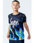 Hype Tricou copii RAINBOW MARBLE - Pled.ro