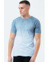 Hype Tricou din bumbac BLUE DIP DYE - Pled.ro