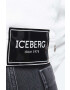 Iceberg geaca jeans femei culoarea alb de tranzitie - Pled.ro