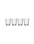 Iittala set de pahare Aino Aalto 4-pack - Pled.ro