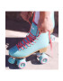 Impala patine cu rotile Quad Skate Aqua - Pled.ro