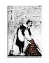 Inne reproducere Banksy Cleaner 60 x 90 cm - Pled.ro