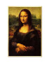 Inne reproducere Leonadro Da Vinci Mona Lisa 63 x 93 cm - Pled.ro