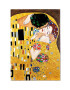 Inne reproducere pictată în ulei Gustav Klimt Pocałunek 50 x 70 cm - Pled.ro