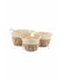 Inne set de cosuri decorative 3-pack - Pled.ro