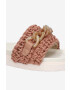 Inuikii papuci Chain Slipper femei culoarea maro cu platforma - Pled.ro