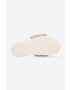 Inuikii papuci Woven Chain Slipper femei culoarea roz cu platforma - Pled.ro