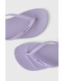 Ipanema slapi ANAT COLORS femei culoarea violet cu toc plat - Pled.ro