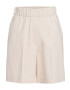 Ivy Oak Ivy & Oak pantaloni scurti femei culoarea alb neted high waist - Pled.ro