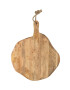 J-Line placa de taiat Round Organic Wood - Pled.ro