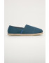 Jack & Jones Espadrile culoarea turcoaz - Pled.ro