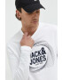 Jack & Jones longsleeve din bumbac JCOLUCA TEE LS CREW NECK FST - Pled.ro