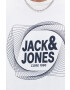 Jack & Jones longsleeve din bumbac JCOLUCA TEE LS CREW NECK FST - Pled.ro