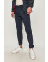 Jack & Jones Pantaloni bărbați culoarea albastru marin cu fason chinos - Pled.ro