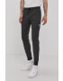 Jack & Jones pantaloni barbati culoarea gri neted - Pled.ro