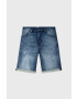 Jack & Jones pantaloni scurti din denim pentru copii - Pled.ro