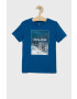 Jack & Jones tricou de bumbac pentru copii - Pled.ro