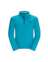 Jack Wolfskin bluza copii neted - Pled.ro