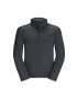 Jack Wolfskin bluza copii culoarea negru neted - Pled.ro