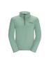 Jack Wolfskin bluza copii culoarea verde neted - Pled.ro