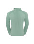 Jack Wolfskin bluza copii culoarea verde neted - Pled.ro