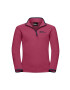 Jack Wolfskin bluza copii TAUNUS Halfzip culoarea roz neted - Pled.ro