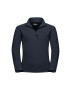 Jack Wolfskin bluza copii TAUNUS HALFZIP culoarea albastru marin neted - Pled.ro