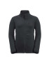 Jack Wolfskin bluza copii TAUNUS JACKET K culoarea negru neted - Pled.ro