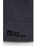 Jack Wolfskin caciula culoarea gri din tesatura neteda - Pled.ro