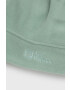 Jack Wolfskin caciula culoarea verde din tesatura neteda - Pled.ro