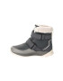 Jack Wolfskin cizme de iarna pentru copii POLAR WOLF TEXAPORE MID VC culoarea gri - Pled.ro