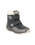 Jack Wolfskin cizme de iarna pentru copii POLAR WOLF TEXAPORE MID VC culoarea gri - Pled.ro