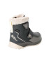 Jack Wolfskin cizme de iarna pentru copii POLAR WOLF TEXAPORE MID VC culoarea gri - Pled.ro